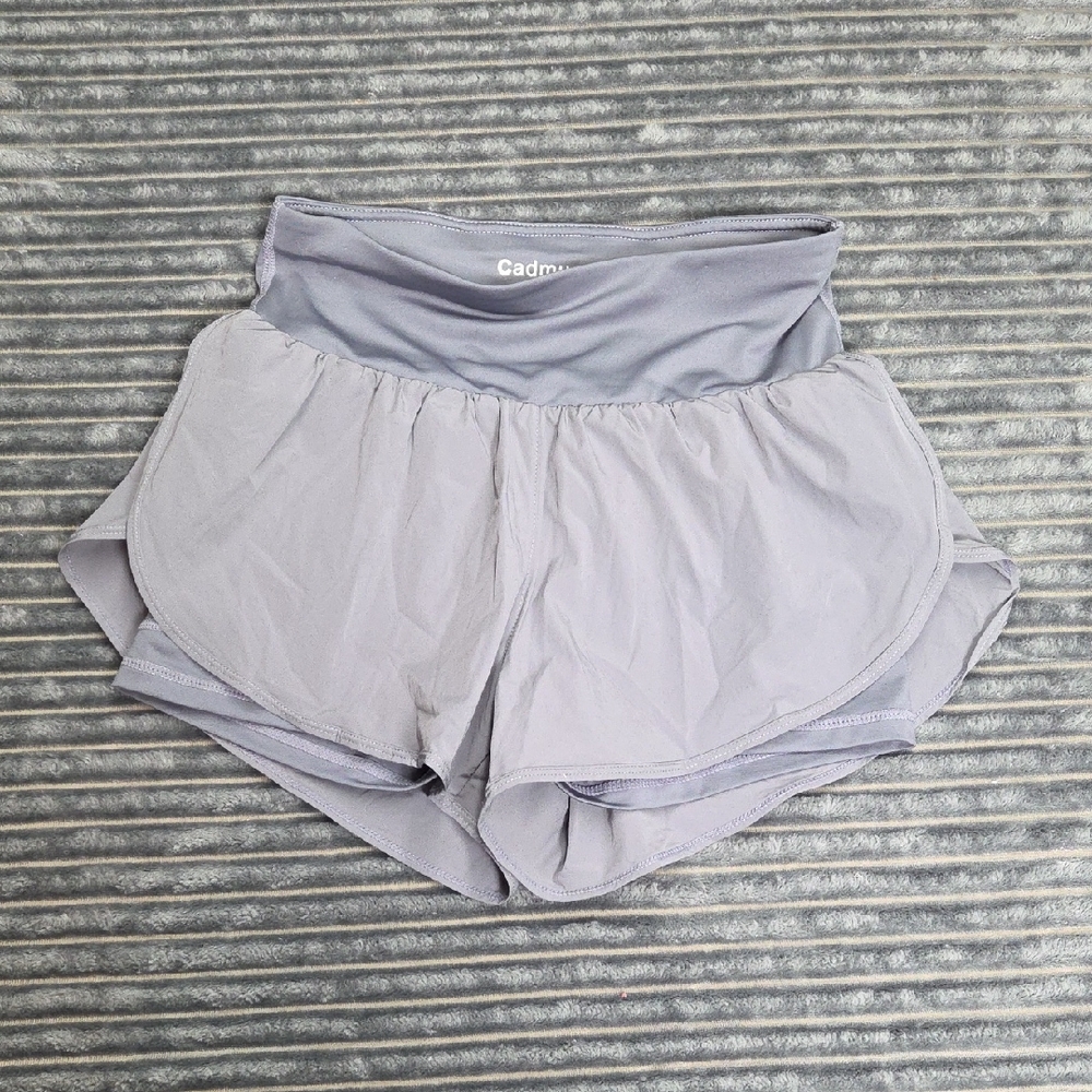 ADMU Cadmus Gray Athletic Shorts